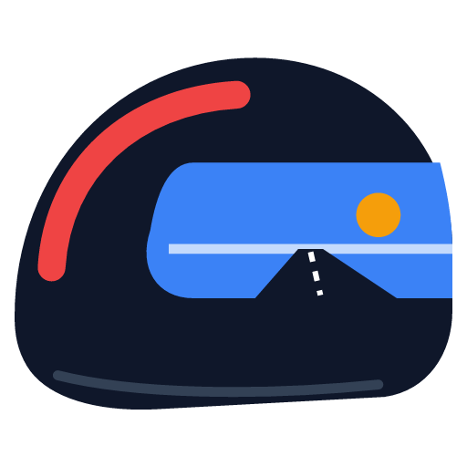 RideonX helmet logo